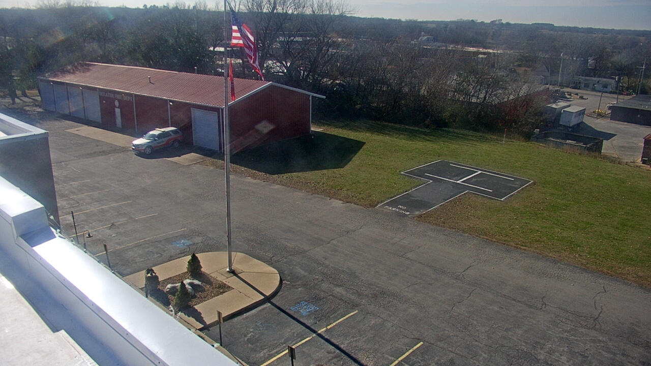 Thumbnail for current weather camera view from Decatur Waste Water Department in Decatur, Arkansas