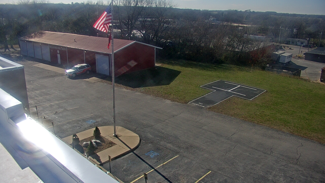 Thumbnail for current weather camera view from Decatur Waste Water Department in Decatur, Arkansas