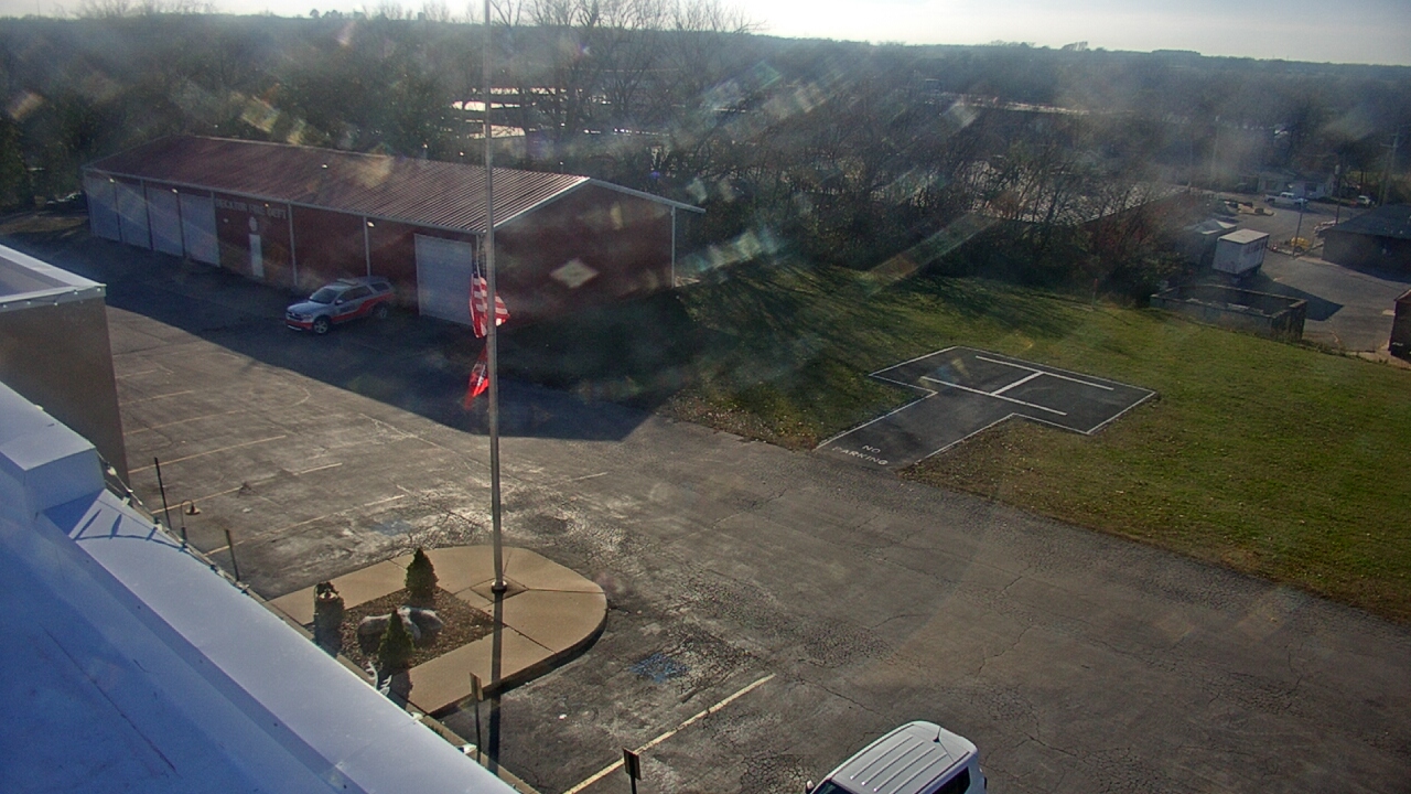 Thumbnail for current weather camera view from Decatur Waste Water Department in Decatur, Arkansas