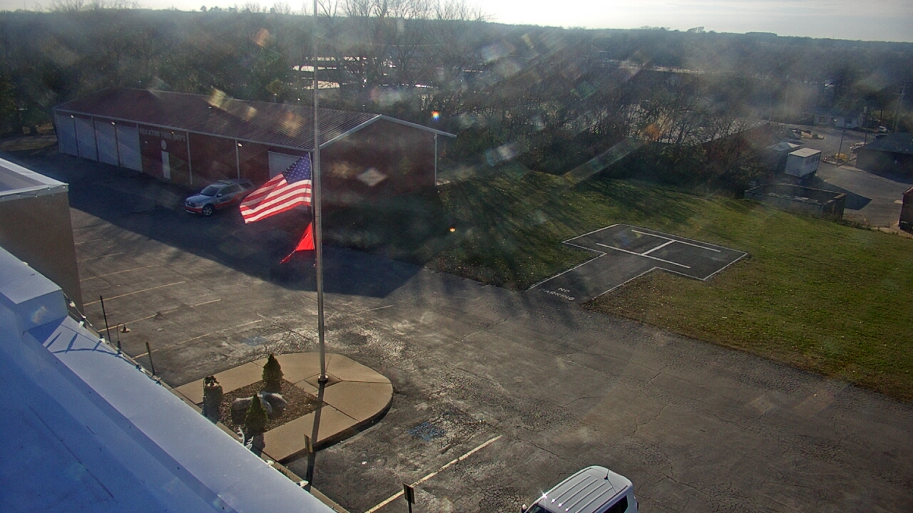 Thumbnail for current weather camera view from Decatur Waste Water Department in Decatur, Arkansas