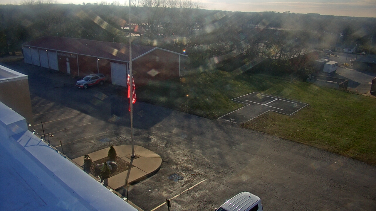 Thumbnail for current weather camera view from Decatur Waste Water Department in Decatur, Arkansas