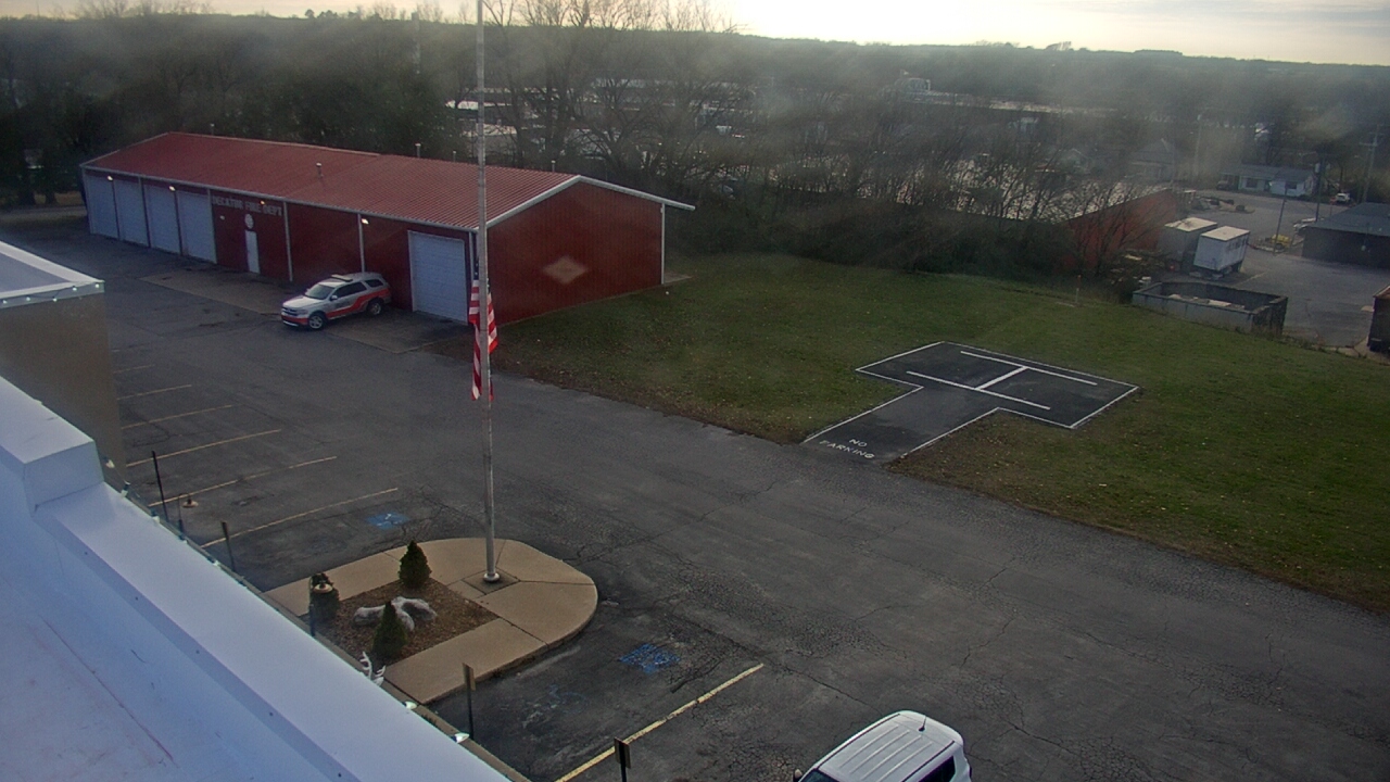Thumbnail for current weather camera view from Decatur Waste Water Department in Decatur, Arkansas