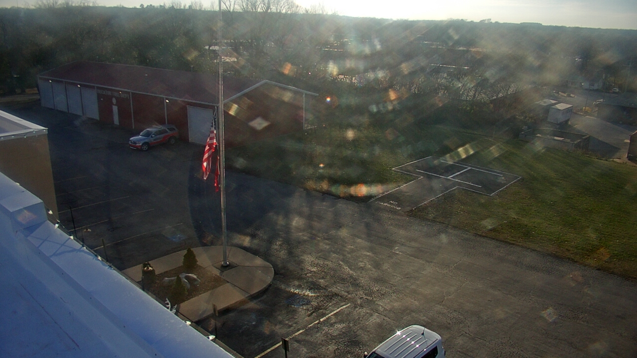 Thumbnail for current weather camera view from Decatur Waste Water Department in Decatur, Arkansas