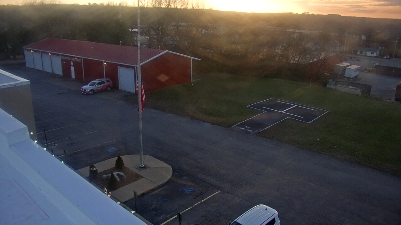 Thumbnail for current weather camera view from Decatur Waste Water Department in Decatur, Arkansas