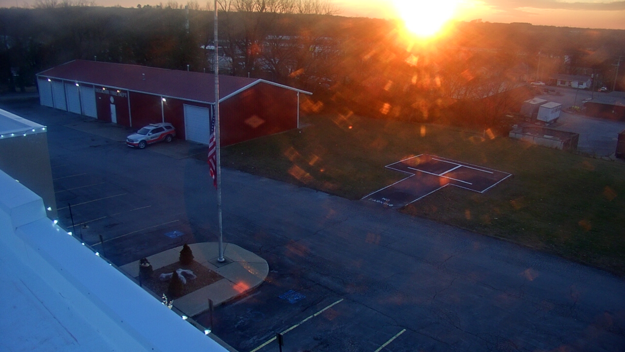 Thumbnail for current weather camera view from Decatur Waste Water Department in Decatur, Arkansas