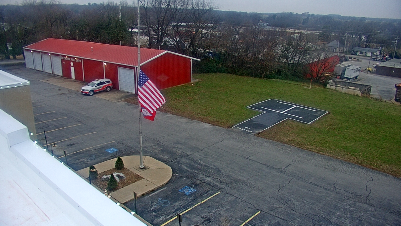 Thumbnail for current weather camera view from Decatur Waste Water Department in Decatur, Arkansas