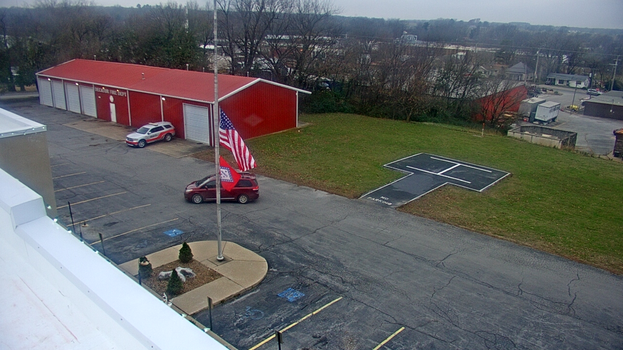 Thumbnail for current weather camera view from Decatur Waste Water Department in Decatur, Arkansas