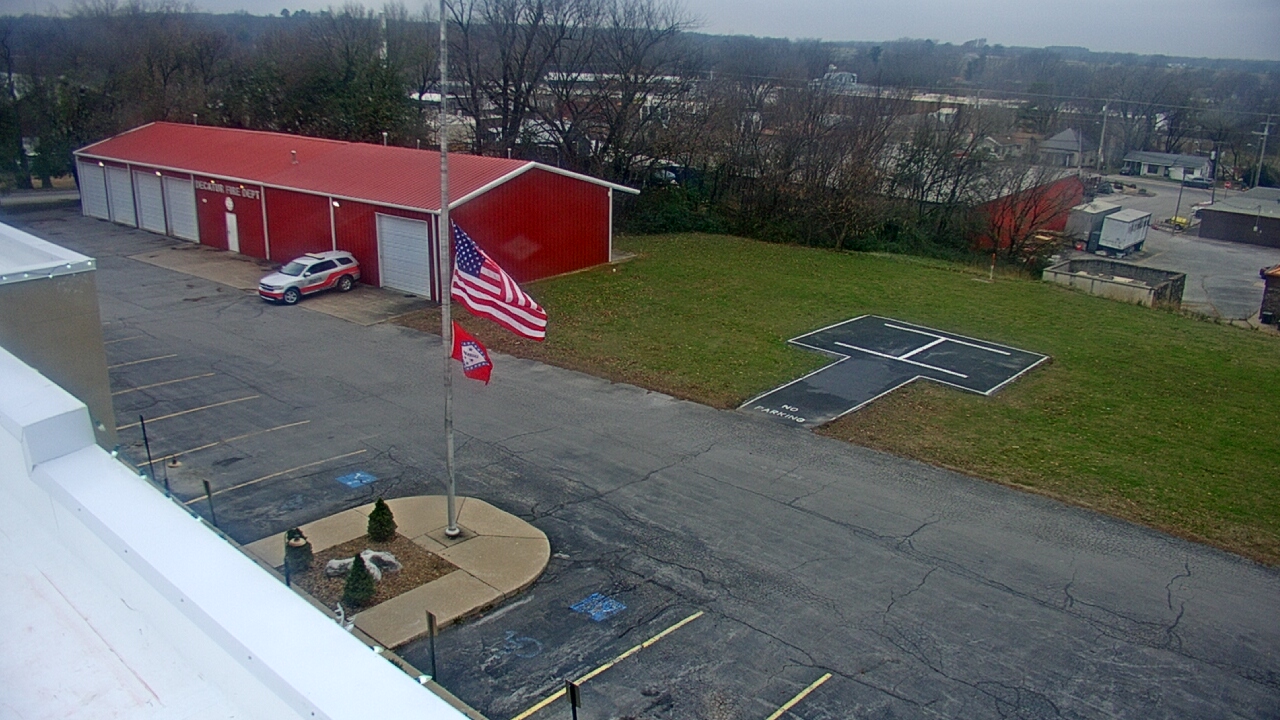 Thumbnail for current weather camera view from Decatur Waste Water Department in Decatur, Arkansas