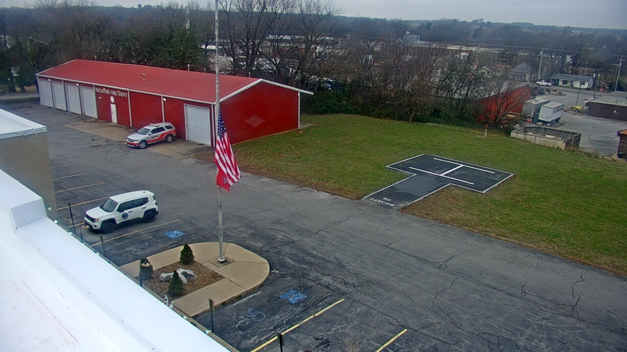 Thumbnail for current weather camera view from Decatur Waste Water Department in Decatur, Arkansas