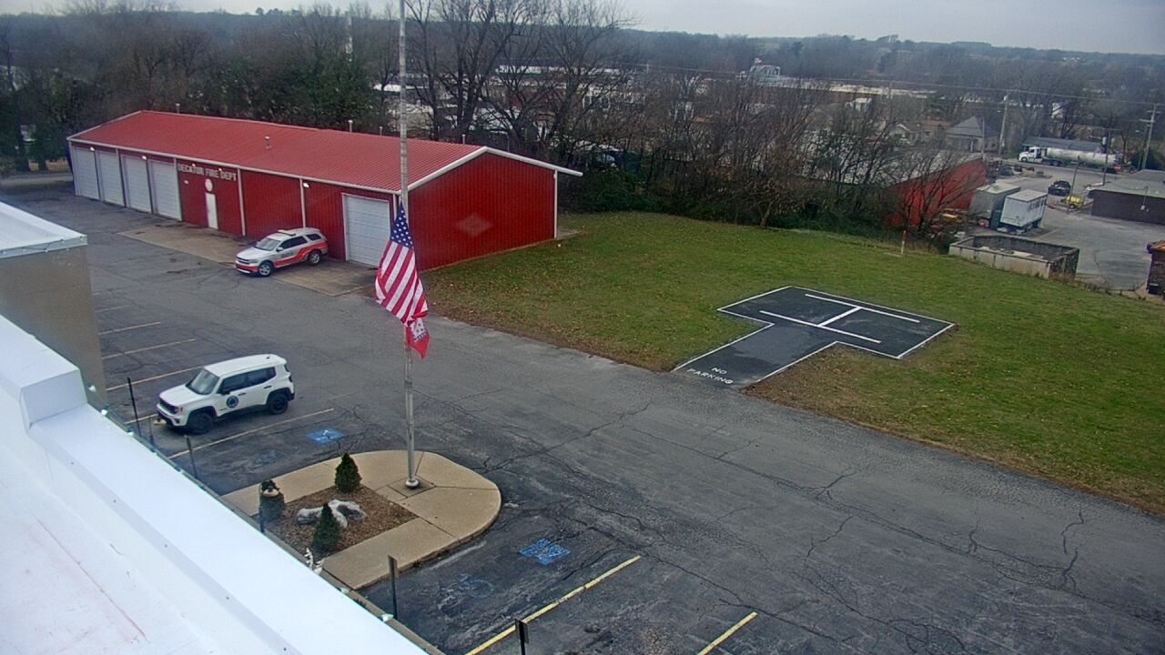 Thumbnail for current weather camera view from Decatur Waste Water Department in Decatur, Arkansas