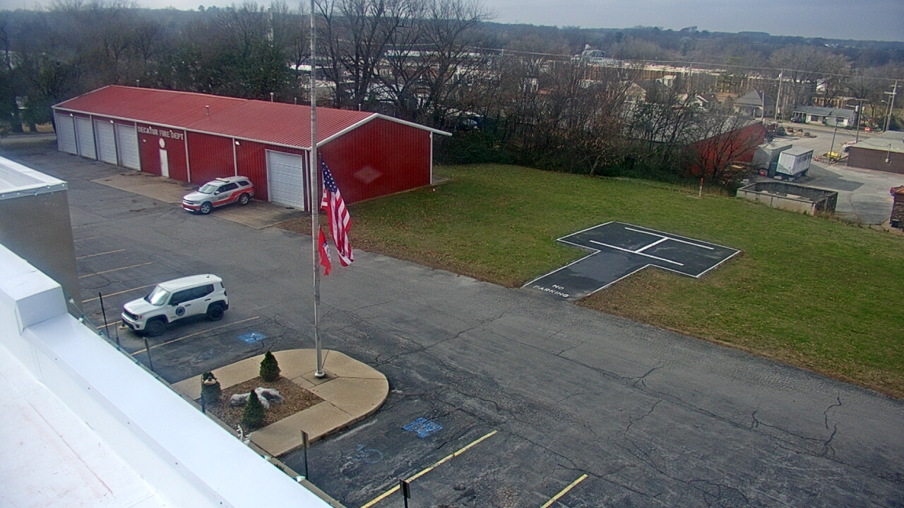 Thumbnail for current weather camera view from Decatur Waste Water Department in Decatur, Arkansas