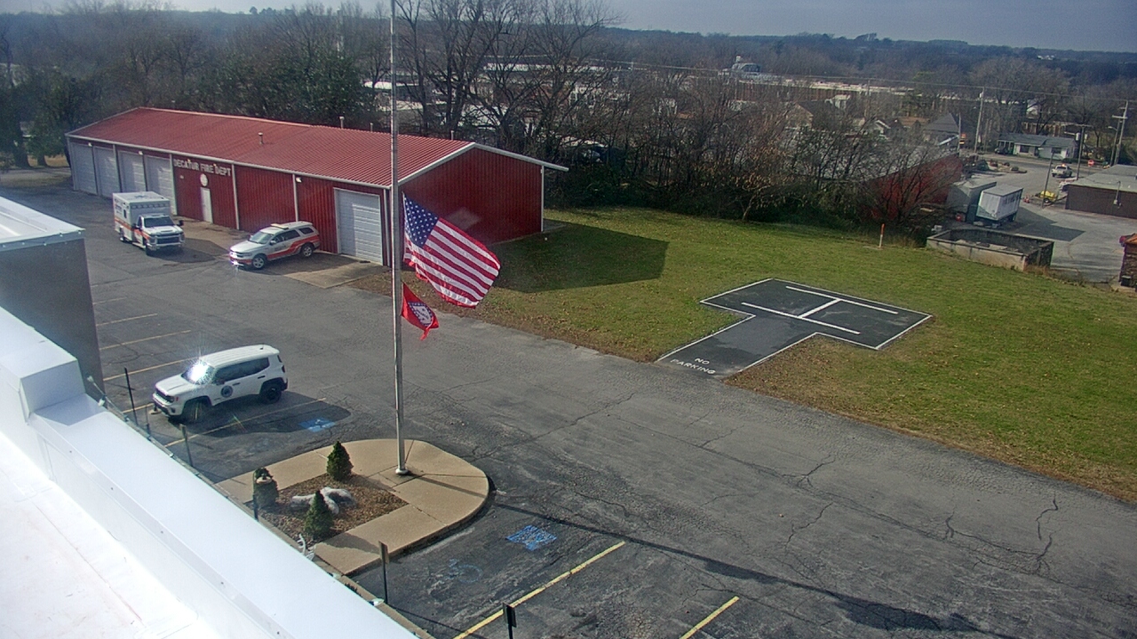 Thumbnail for current weather camera view from Decatur Waste Water Department in Decatur, Arkansas