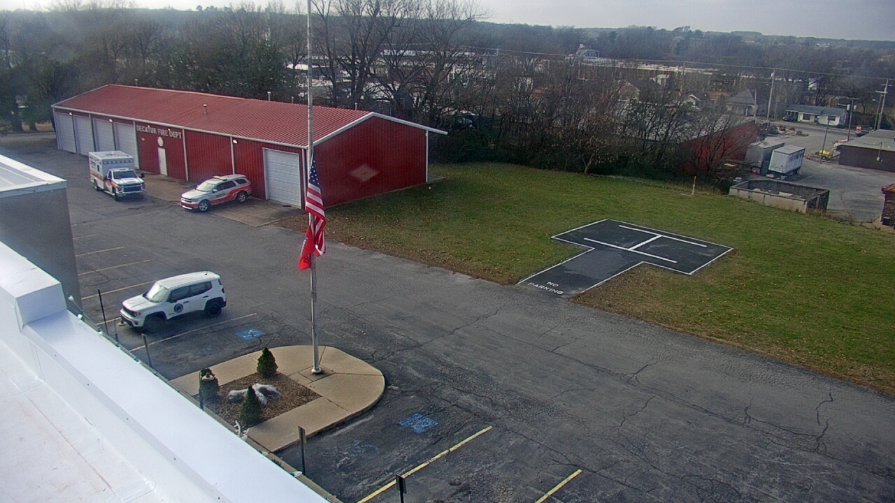 Thumbnail for current weather camera view from Decatur Waste Water Department in Decatur, Arkansas