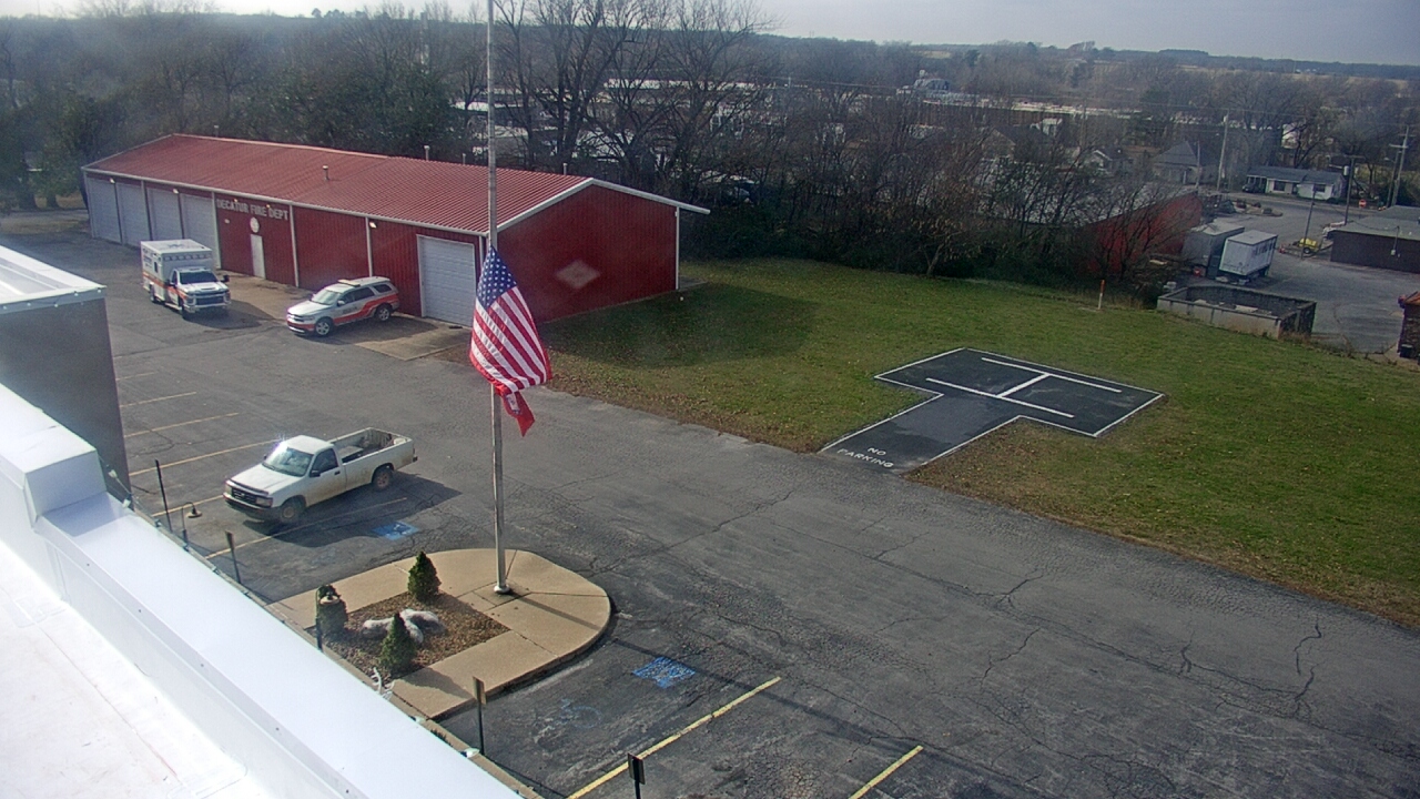 Thumbnail for current weather camera view from Decatur Waste Water Department in Decatur, Arkansas
