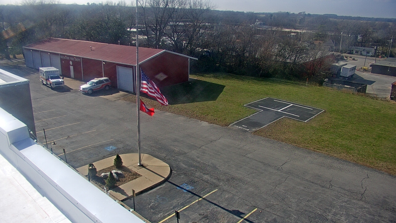 Thumbnail for current weather camera view from Decatur Waste Water Department in Decatur, Arkansas