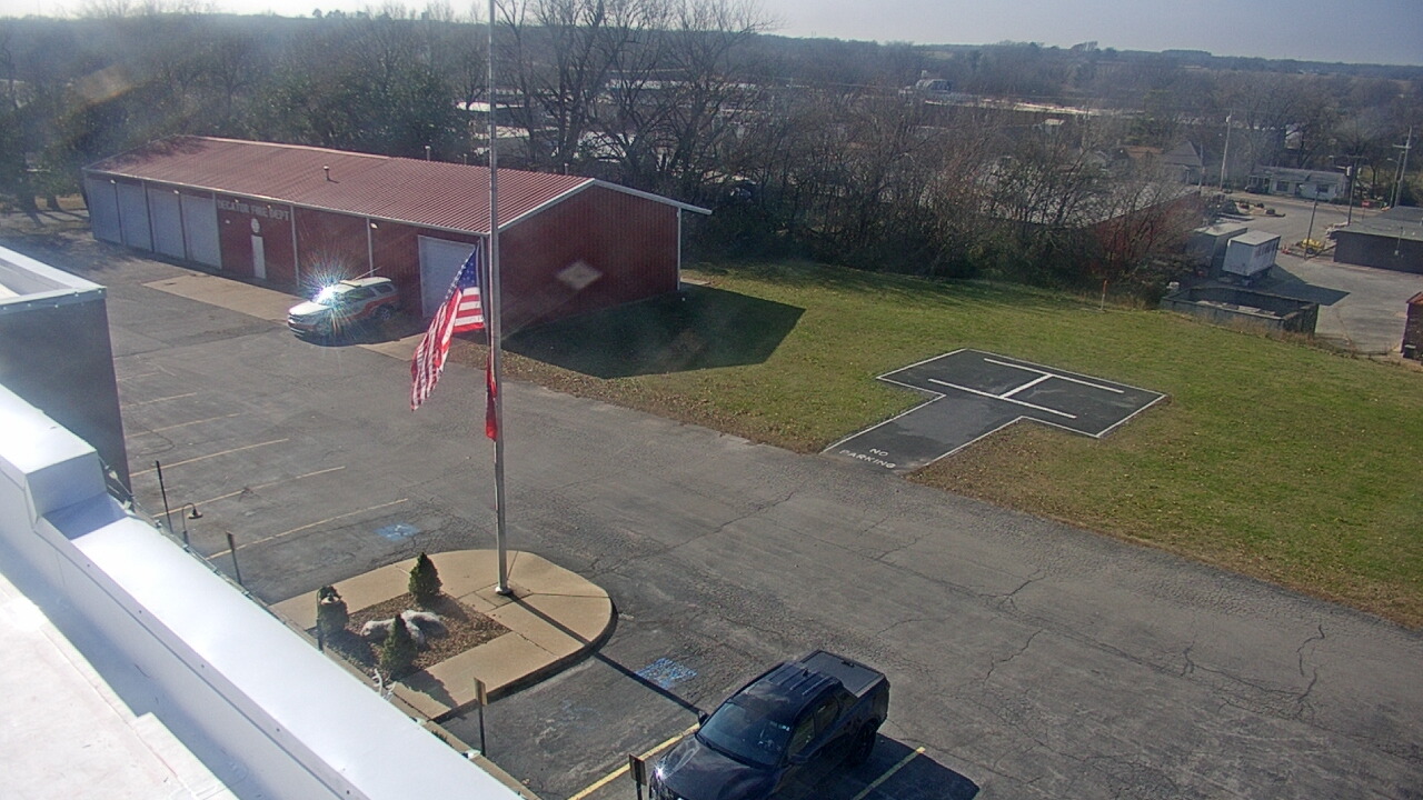 Thumbnail for current weather camera view from Decatur Waste Water Department in Decatur, Arkansas