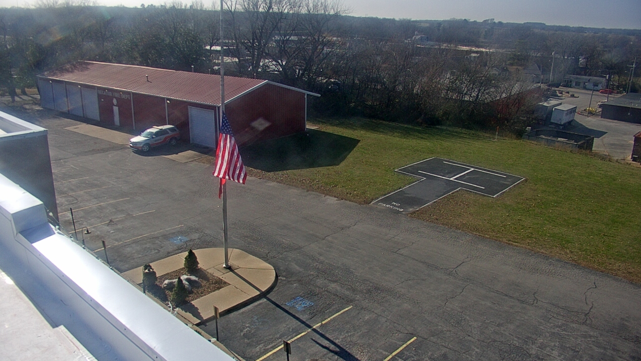 Thumbnail for current weather camera view from Decatur Waste Water Department in Decatur, Arkansas