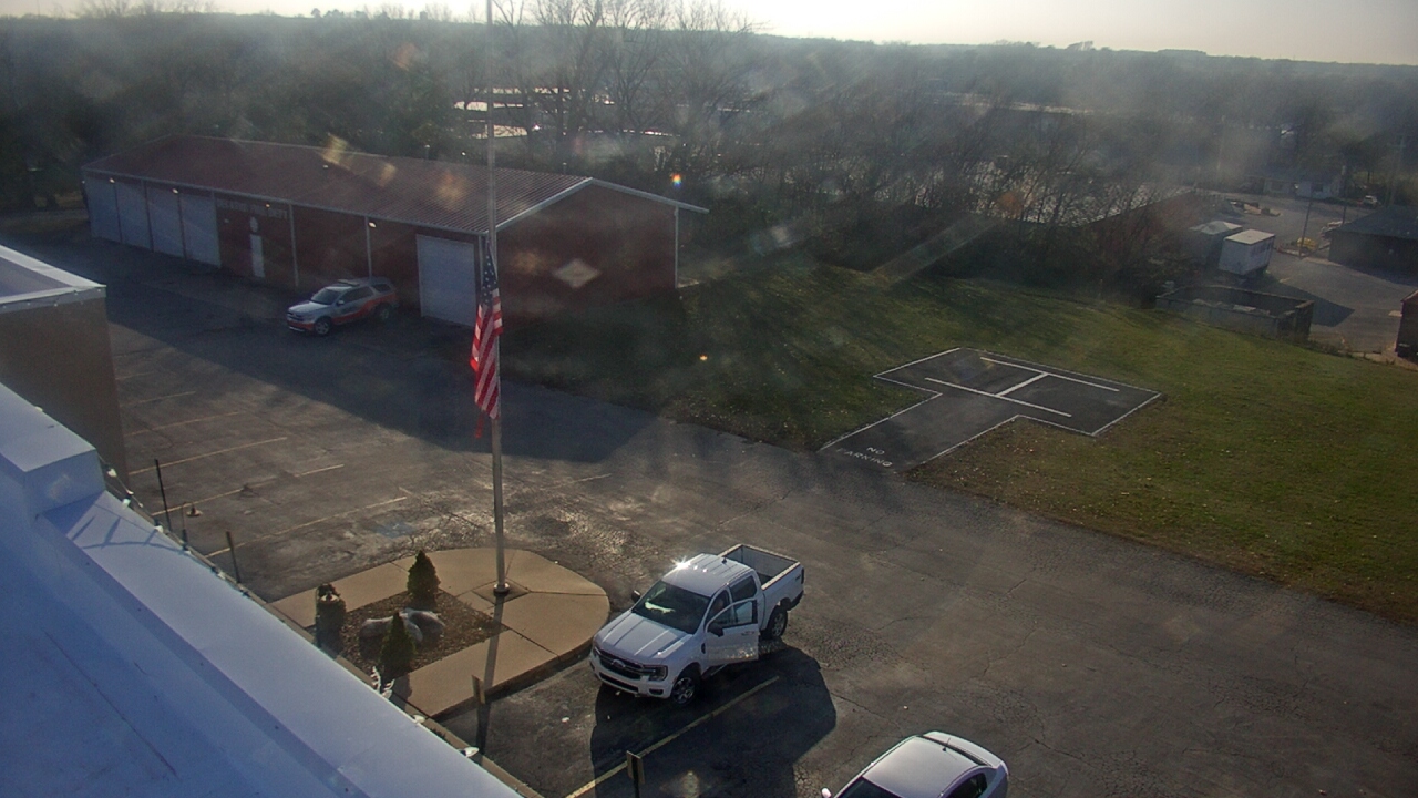 Thumbnail for current weather camera view from Decatur Waste Water Department in Decatur, Arkansas