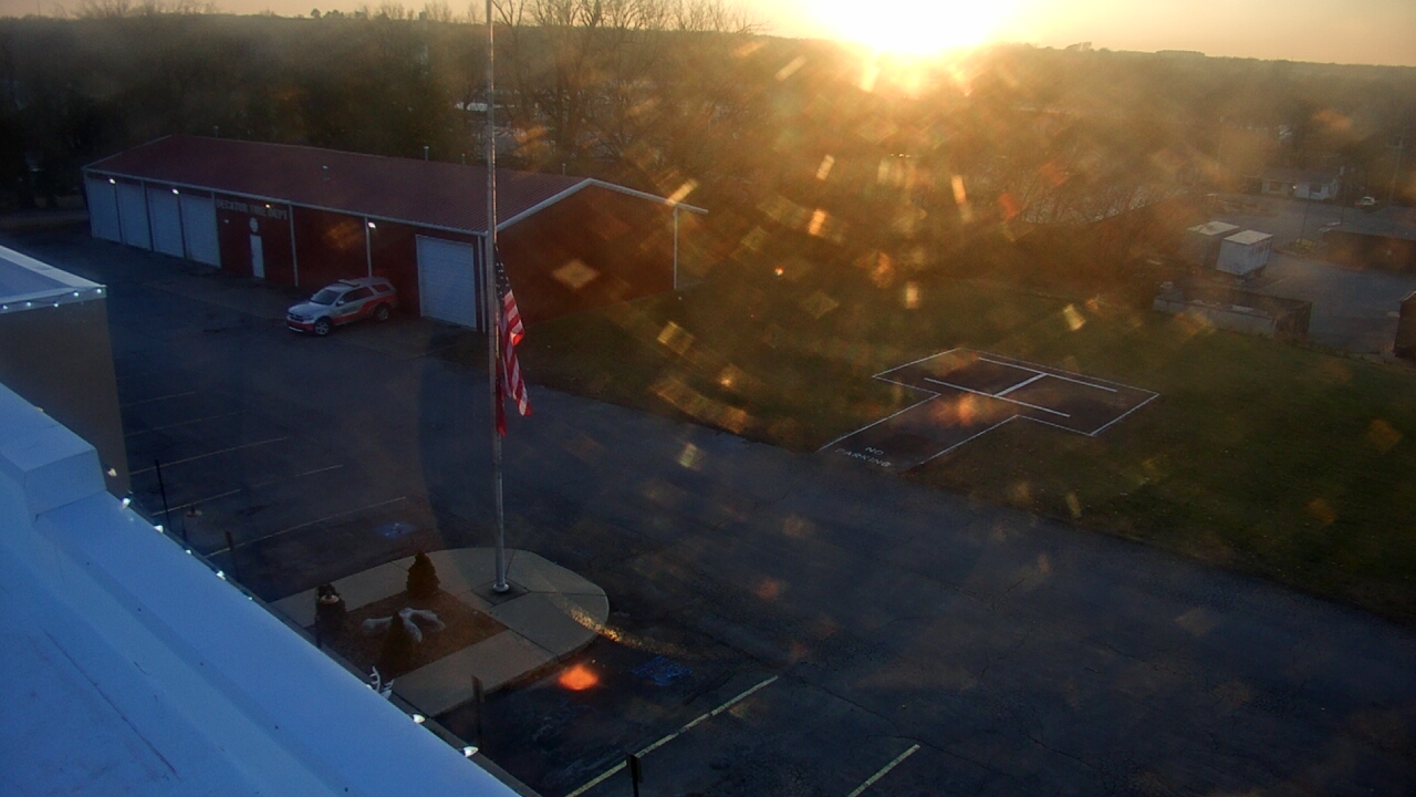 Thumbnail for current weather camera view from Decatur Waste Water Department in Decatur, Arkansas