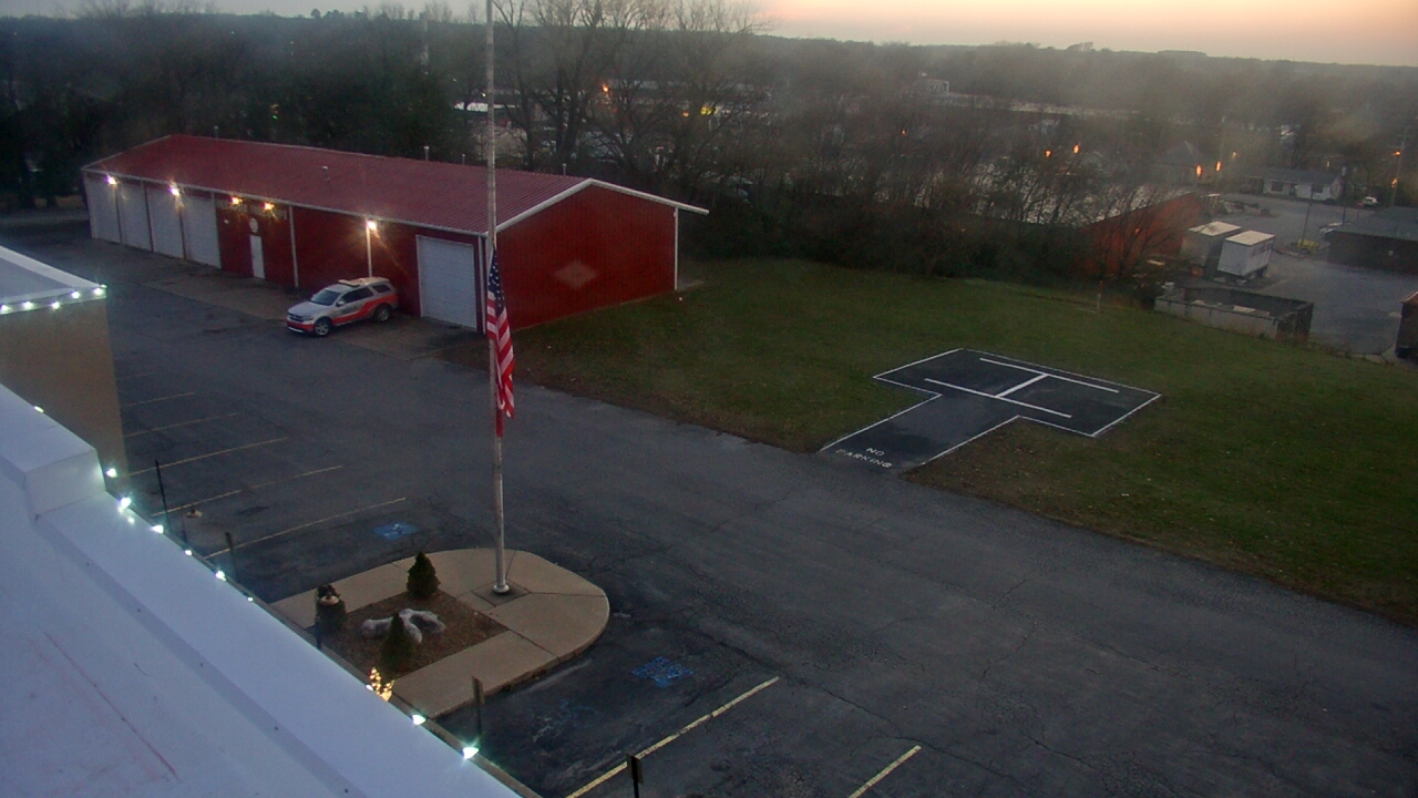 Thumbnail for current weather camera view from Decatur Waste Water Department in Decatur, Arkansas