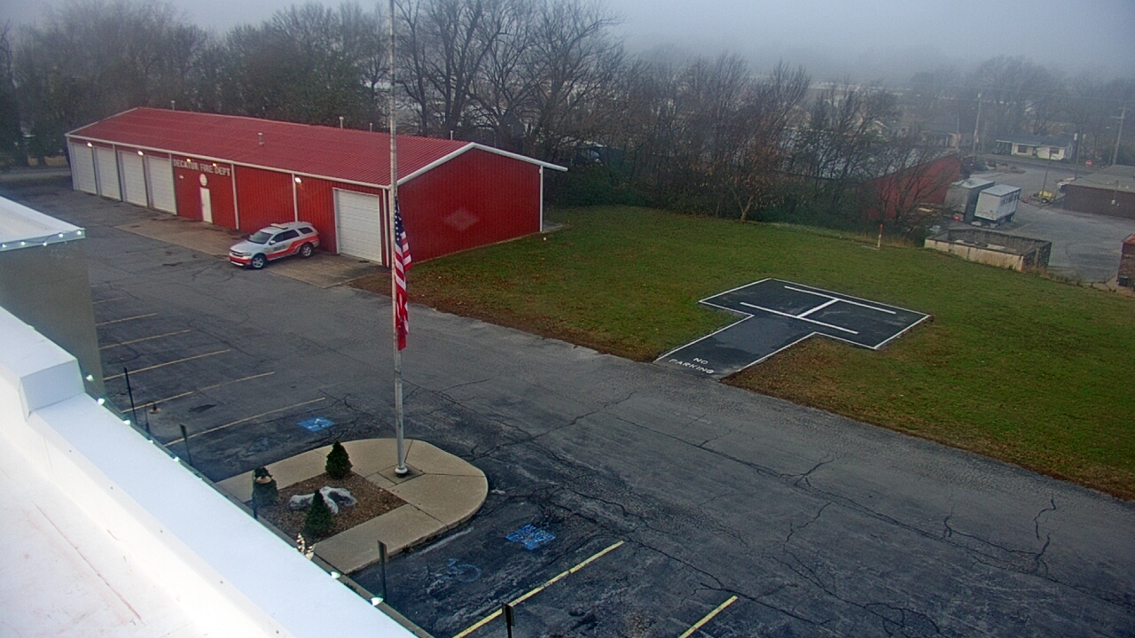 Thumbnail for current weather camera view from Decatur Waste Water Department in Decatur, Arkansas