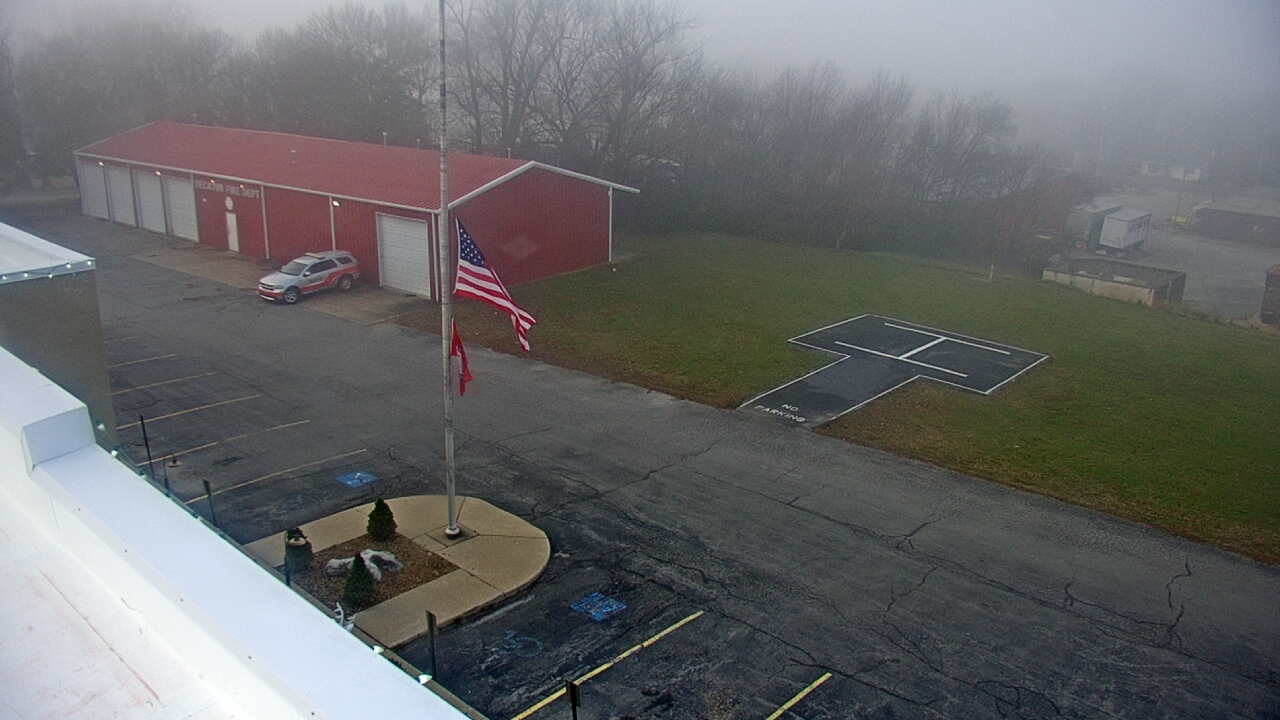 Thumbnail for current weather camera view from Decatur Waste Water Department in Decatur, Arkansas