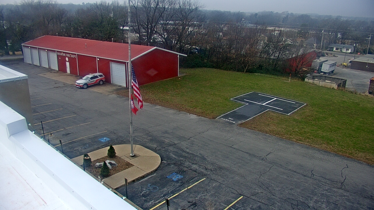 Thumbnail for current weather camera view from Decatur Waste Water Department in Decatur, Arkansas
