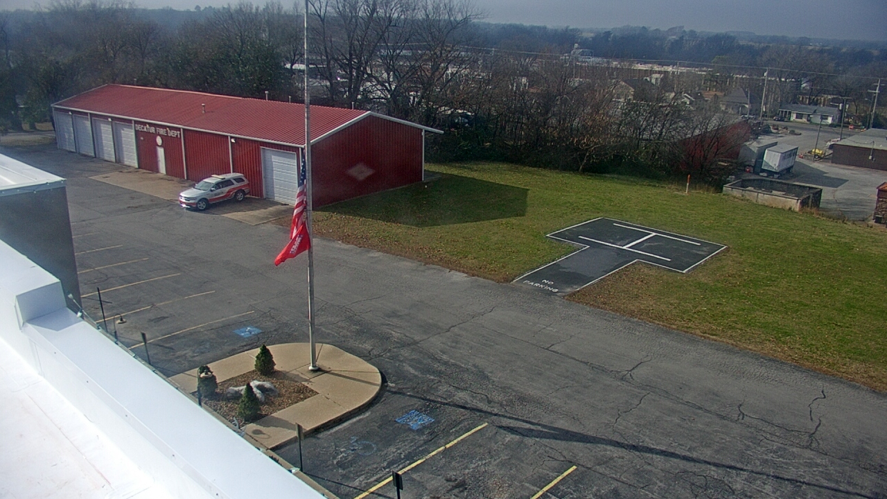 Thumbnail for current weather camera view from Decatur Waste Water Department in Decatur, Arkansas