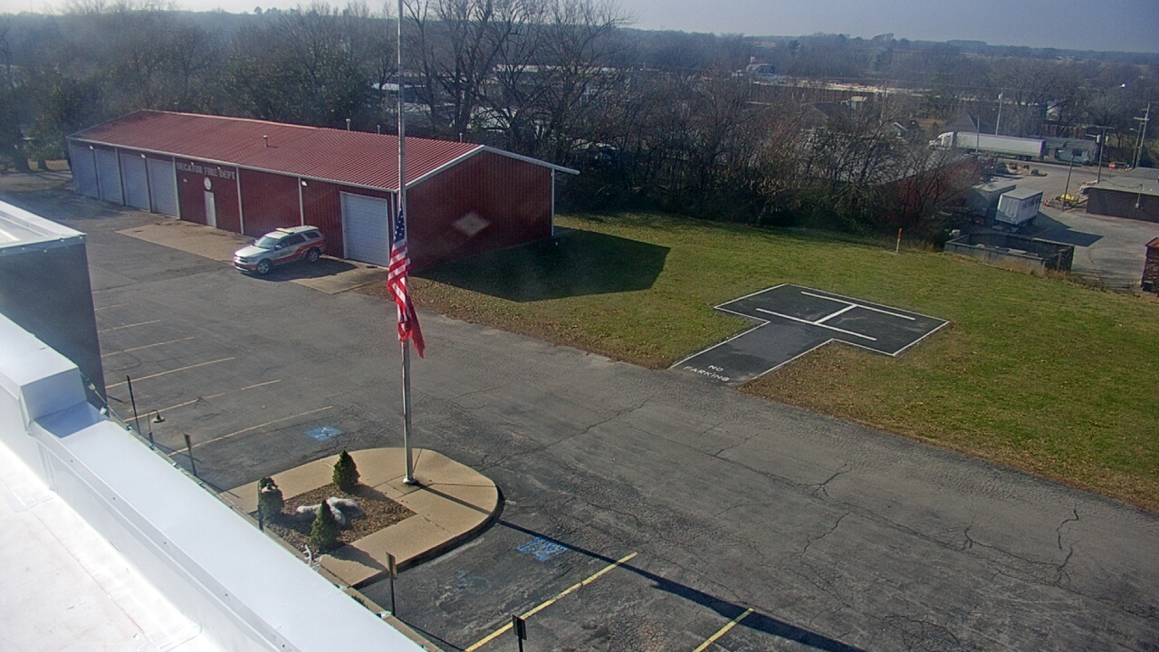 Thumbnail for current weather camera view from Decatur Waste Water Department in Decatur, Arkansas