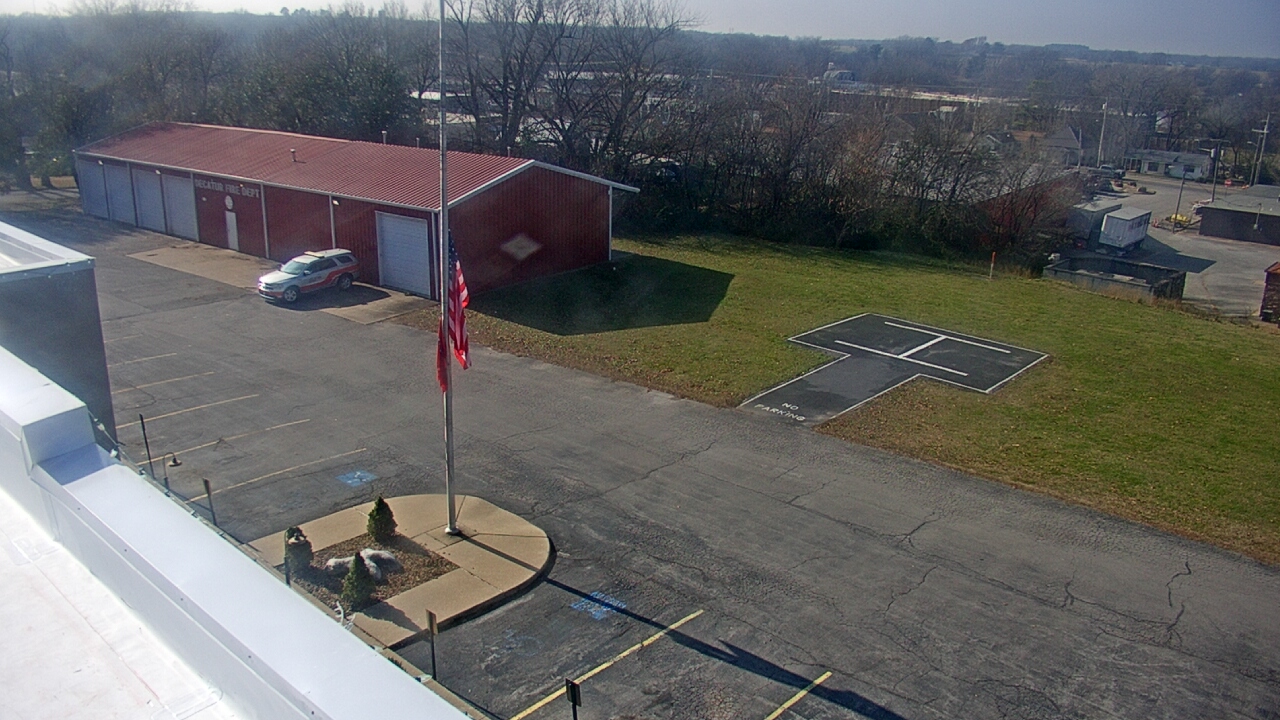 Thumbnail for current weather camera view from Decatur Waste Water Department in Decatur, Arkansas