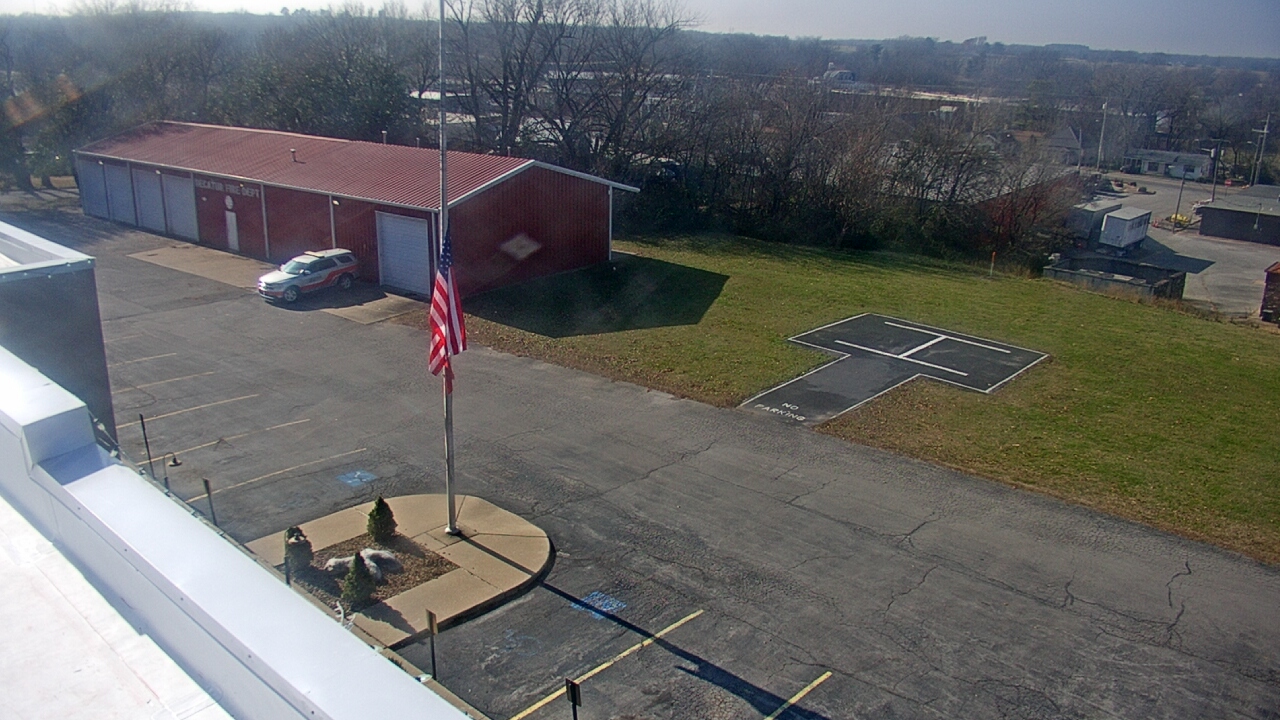Thumbnail for current weather camera view from Decatur Waste Water Department in Decatur, Arkansas