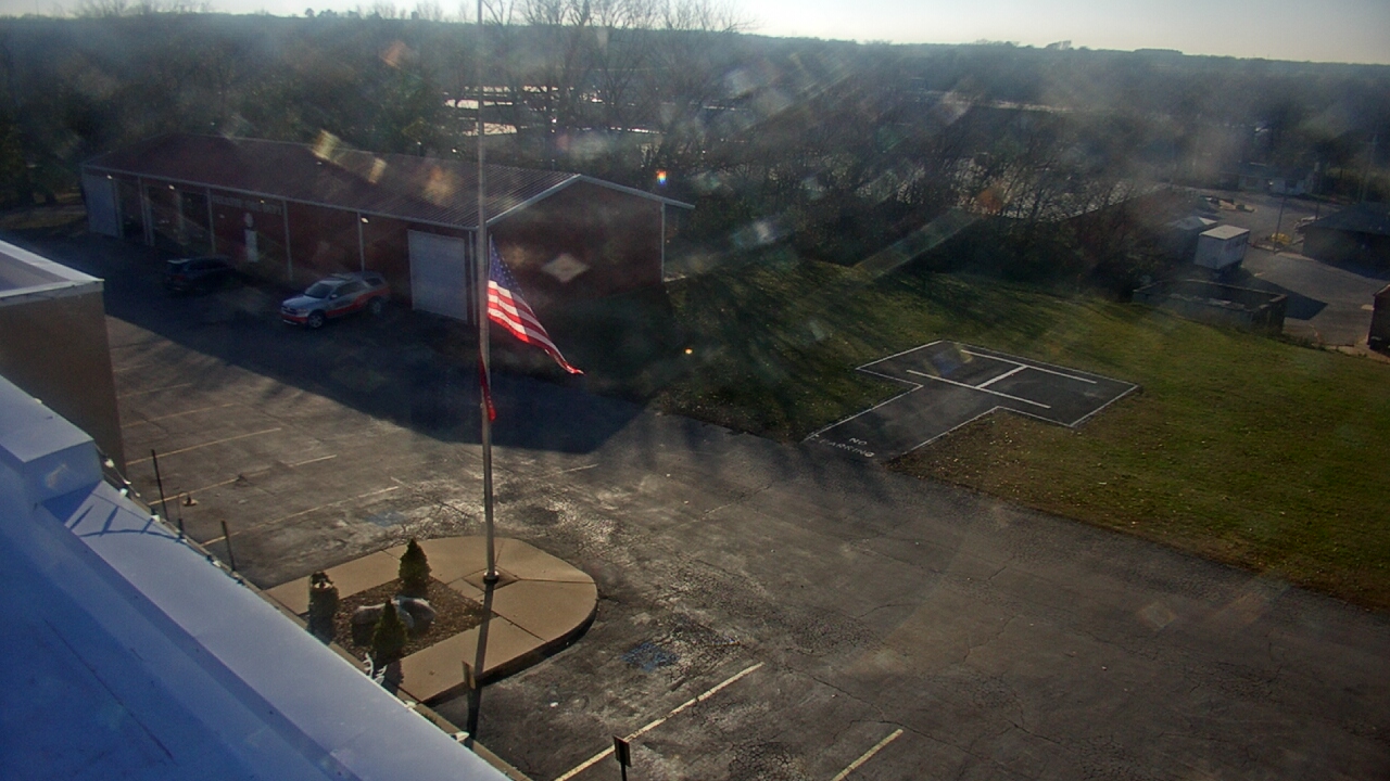 Thumbnail for current weather camera view from Decatur Waste Water Department in Decatur, Arkansas