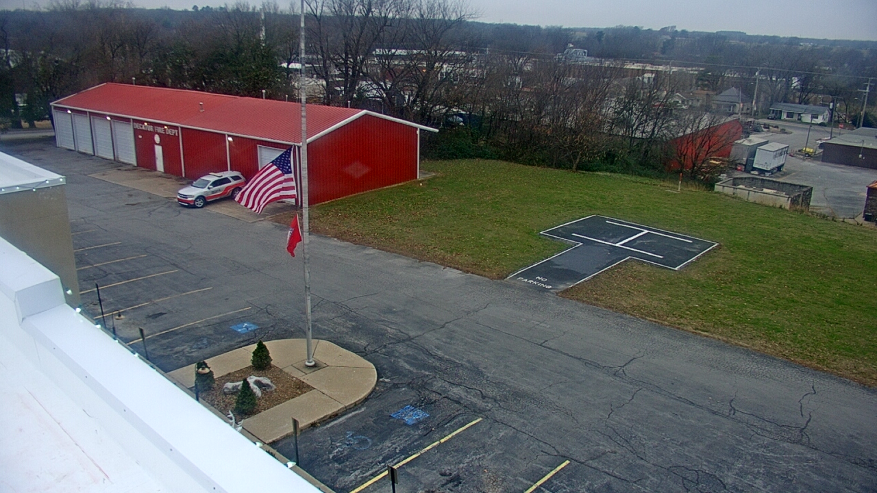 Thumbnail for current weather camera view from Decatur Waste Water Department in Decatur, Arkansas