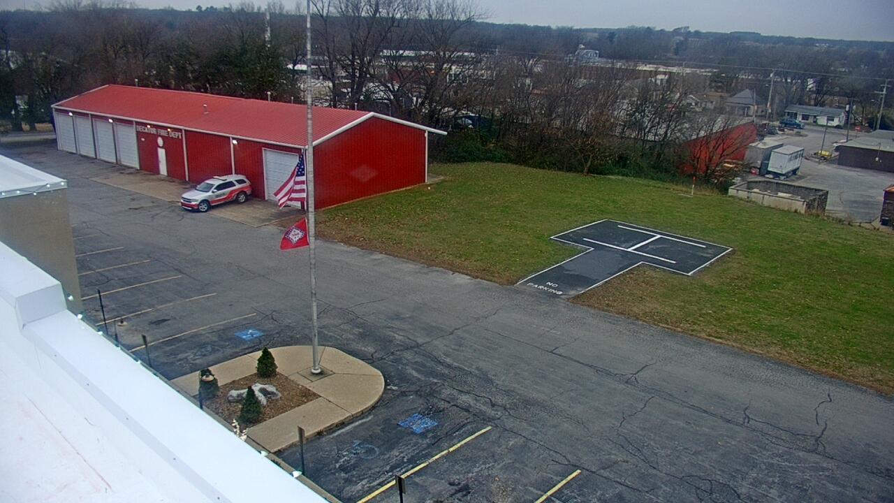 Thumbnail for current weather camera view from Decatur Waste Water Department in Decatur, Arkansas