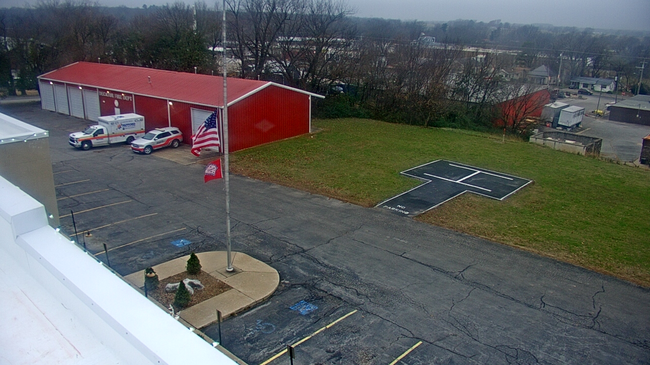 Thumbnail for current weather camera view from Decatur Waste Water Department in Decatur, Arkansas