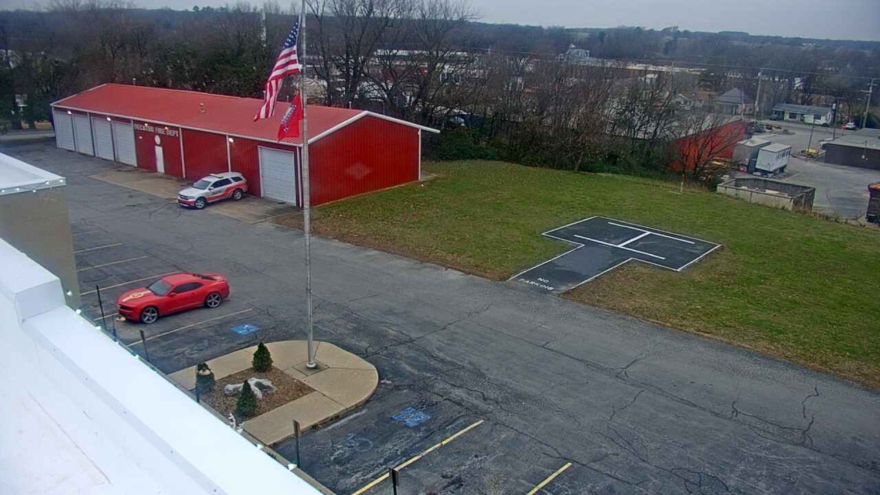 Thumbnail for current weather camera view from Decatur Waste Water Department in Decatur, Arkansas