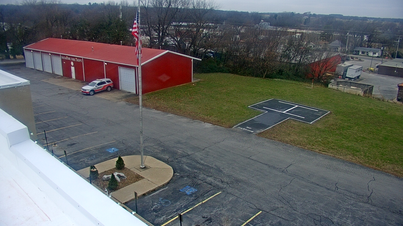 Thumbnail for current weather camera view from Decatur Waste Water Department in Decatur, Arkansas