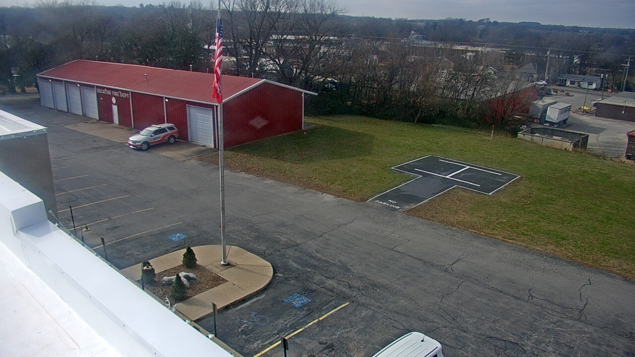 Thumbnail for current weather camera view from Decatur Waste Water Department in Decatur, Arkansas