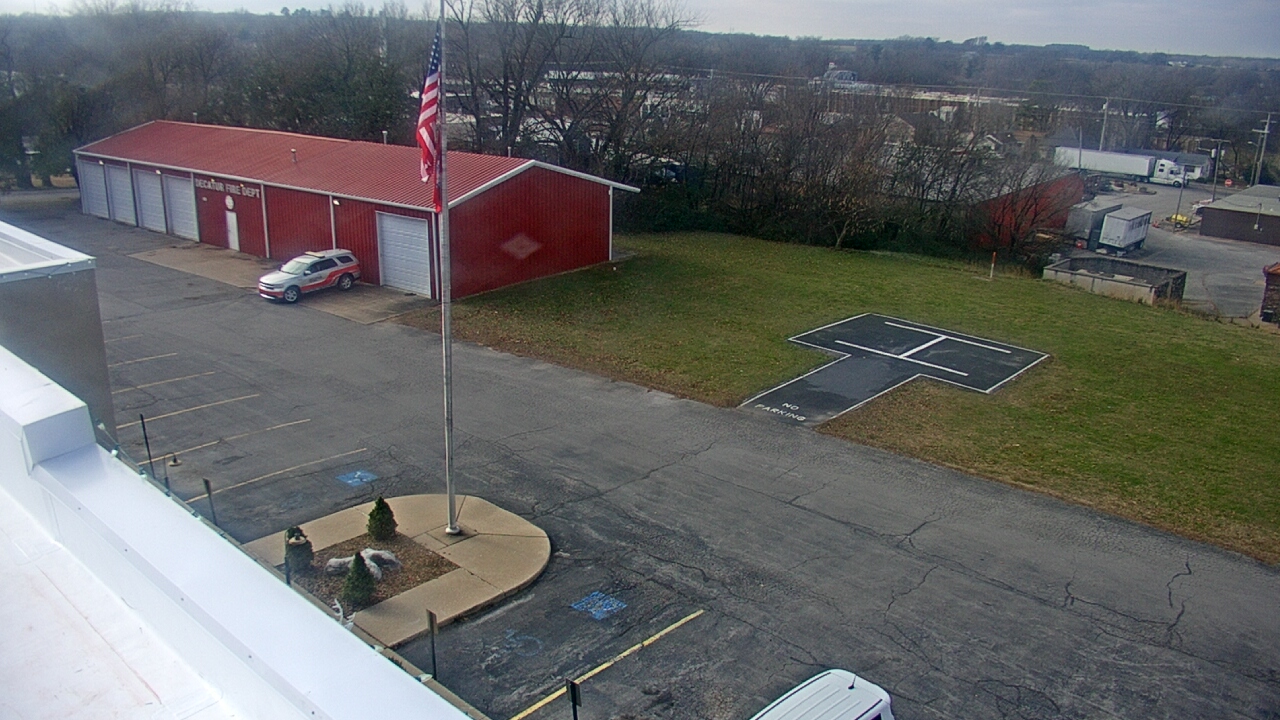 Thumbnail for current weather camera view from Decatur Waste Water Department in Decatur, Arkansas