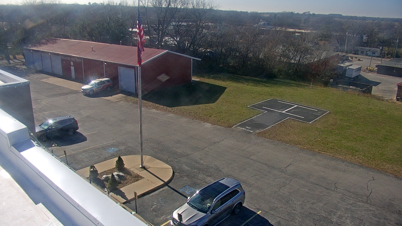 Thumbnail for current weather camera view from Decatur Waste Water Department in Decatur, Arkansas