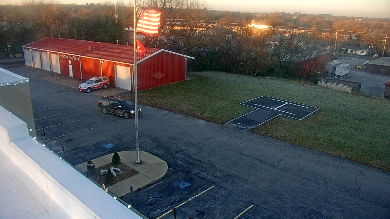 Thumbnail for current weather camera view from Decatur Waste Water Department in Decatur, Arkansas