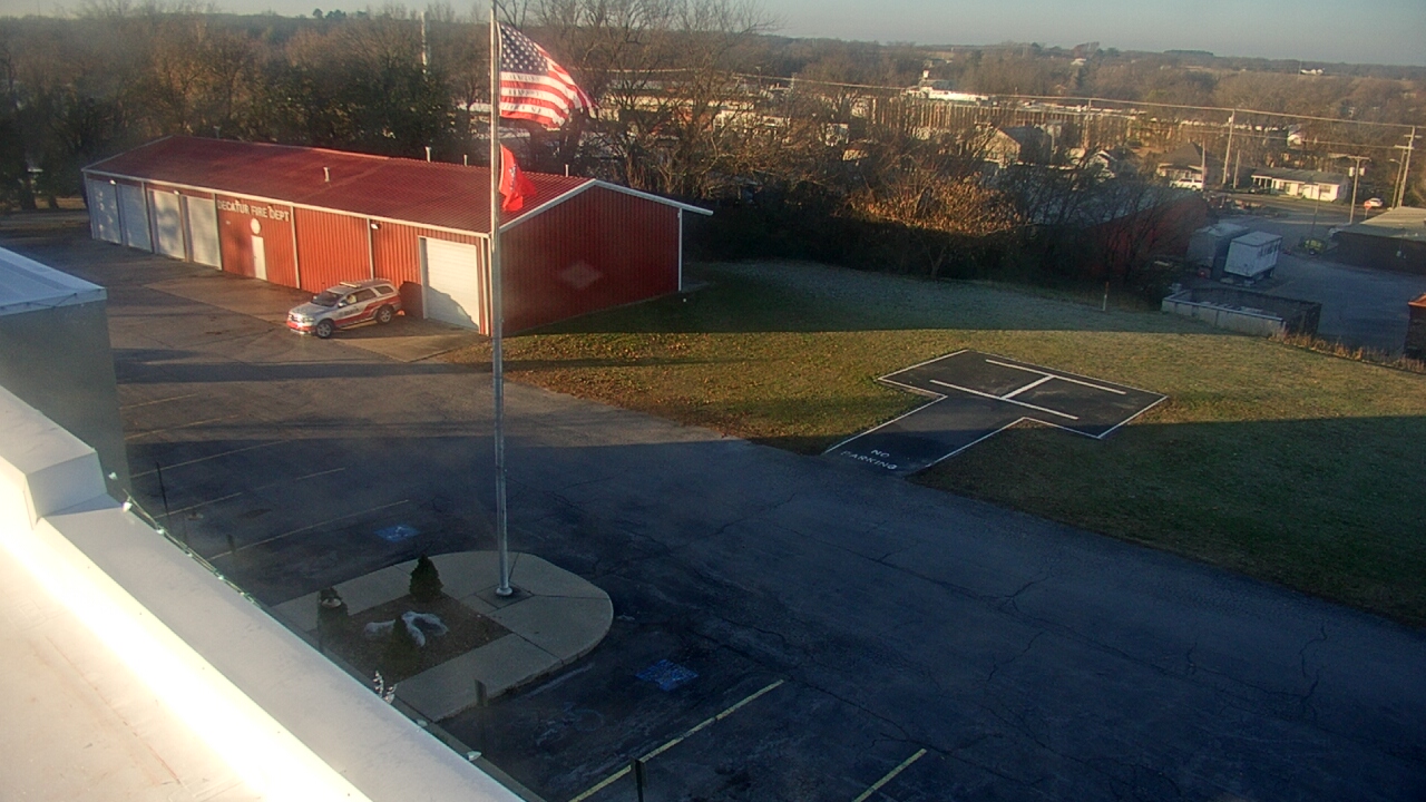Thumbnail for current weather camera view from Decatur Waste Water Department in Decatur, Arkansas