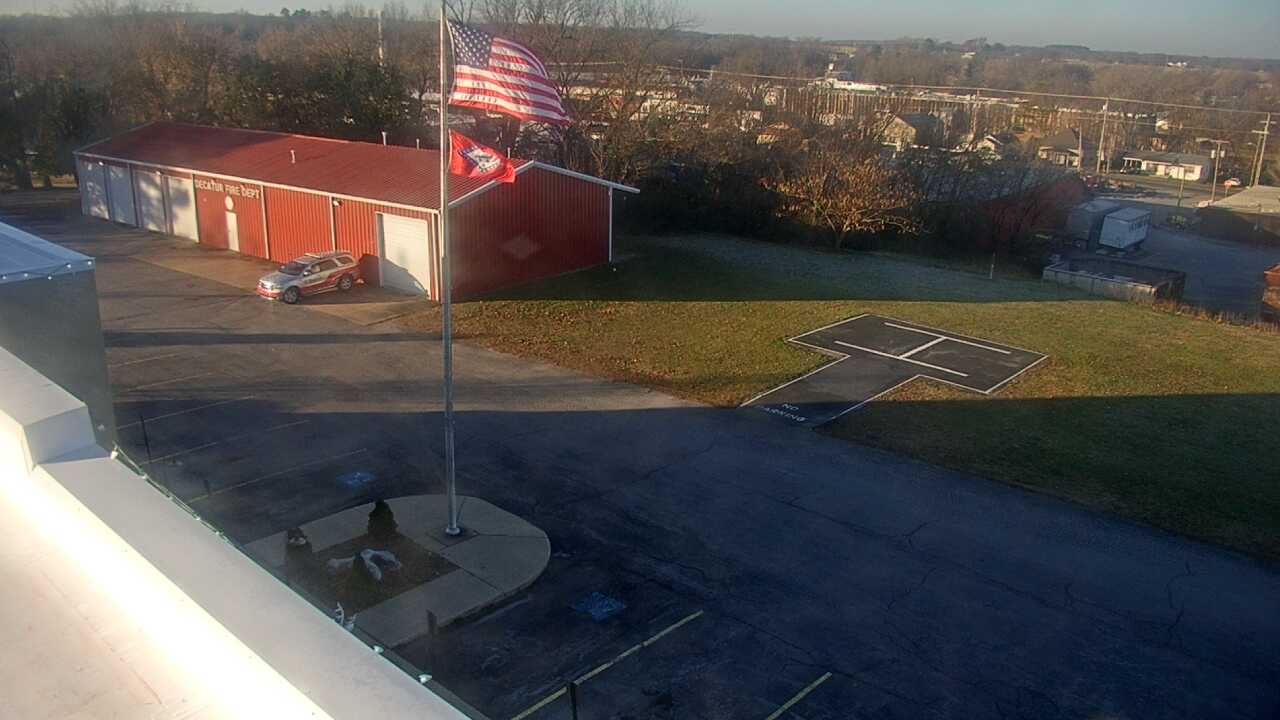 Thumbnail for current weather camera view from Decatur Waste Water Department in Decatur, Arkansas