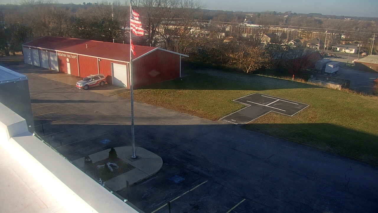 Thumbnail for current weather camera view from Decatur Waste Water Department in Decatur, Arkansas