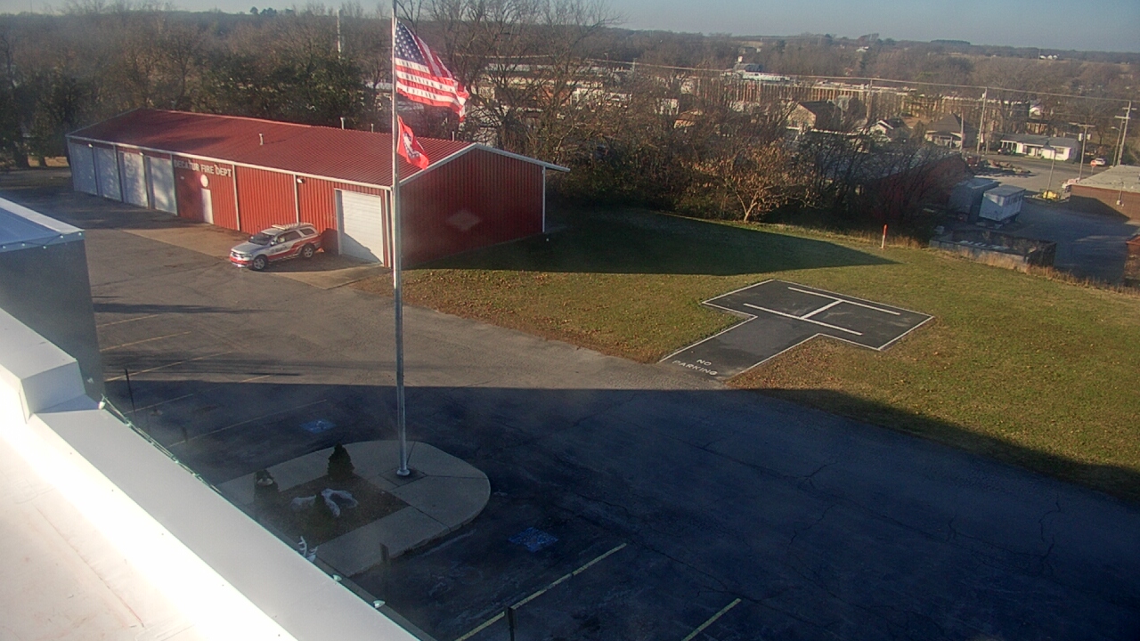 Thumbnail for current weather camera view from Decatur Waste Water Department in Decatur, Arkansas