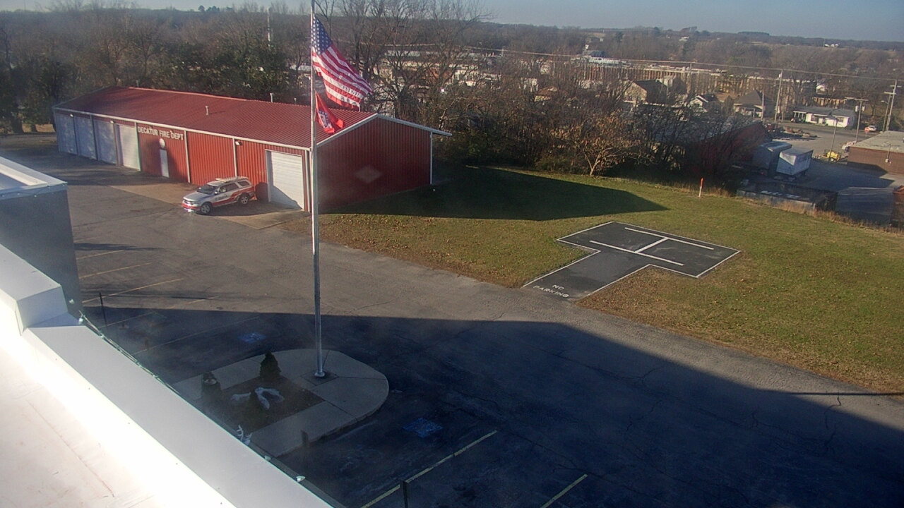 Thumbnail for current weather camera view from Decatur Waste Water Department in Decatur, Arkansas