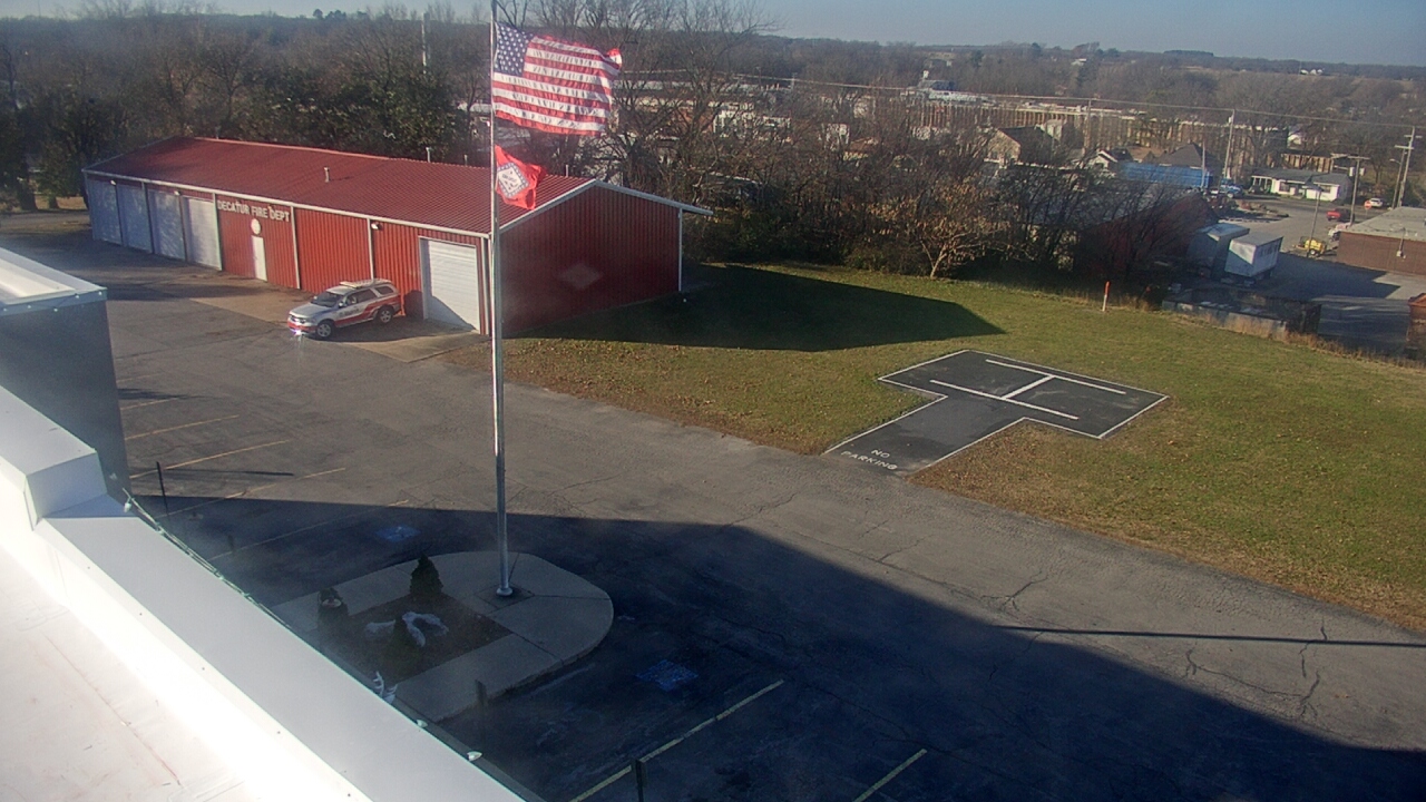 Thumbnail for current weather camera view from Decatur Waste Water Department in Decatur, Arkansas