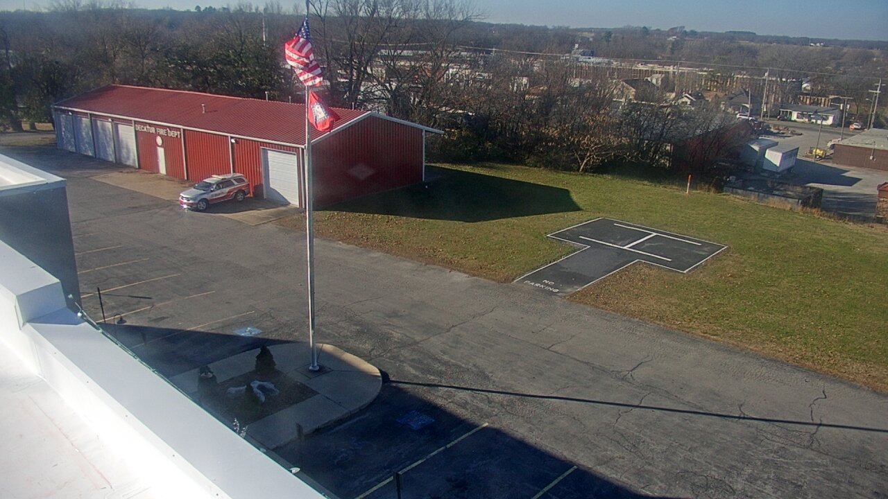 Thumbnail for current weather camera view from Decatur Waste Water Department in Decatur, Arkansas