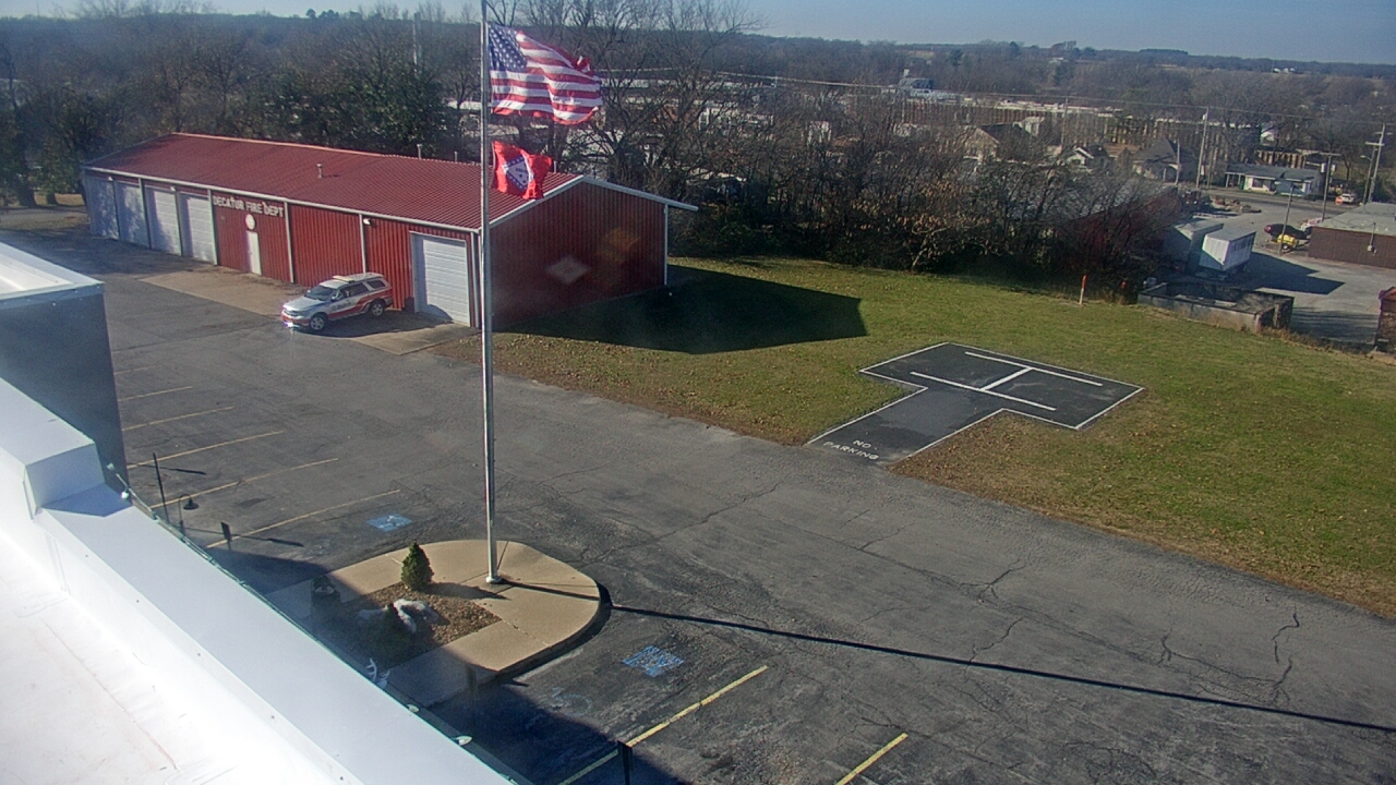 Thumbnail for current weather camera view from Decatur Waste Water Department in Decatur, Arkansas