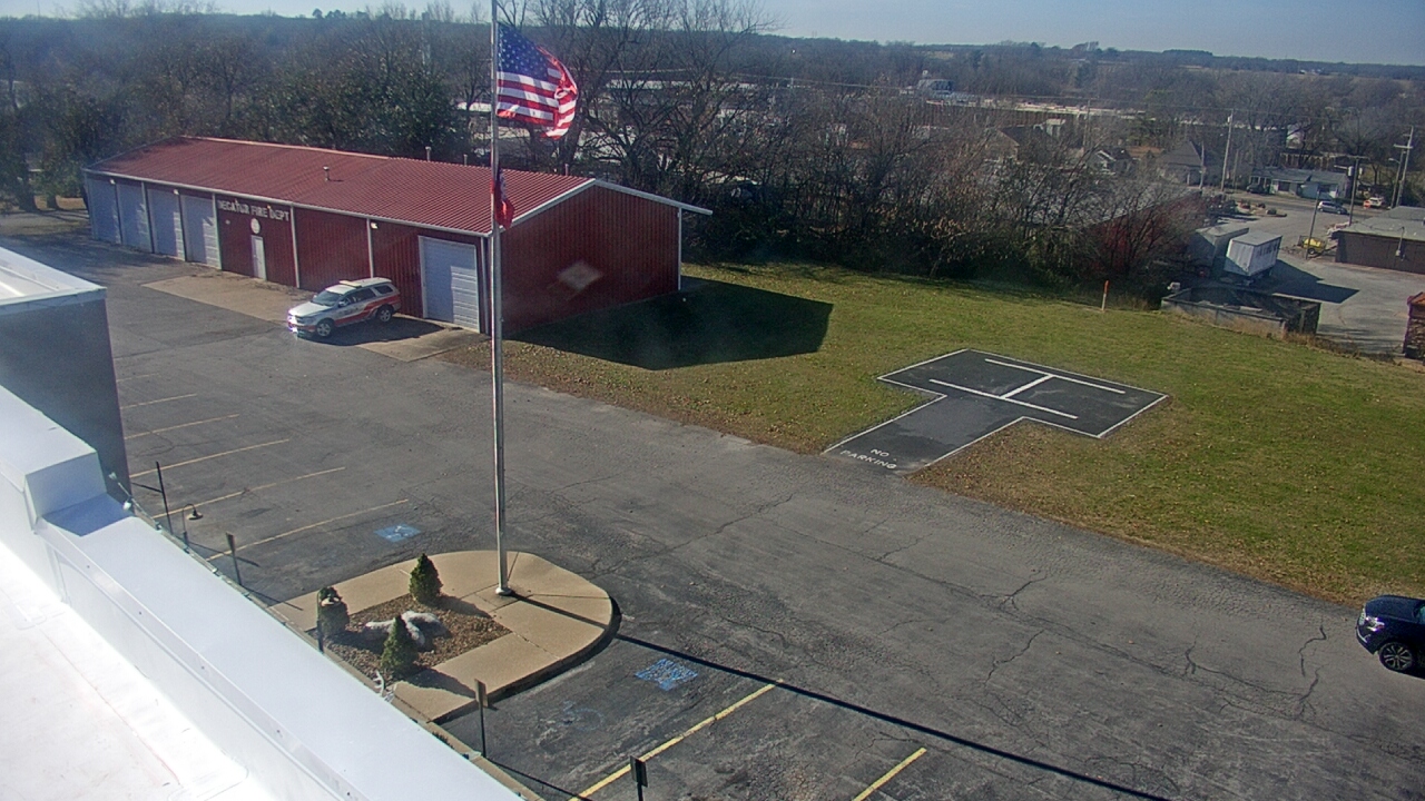 Thumbnail for current weather camera view from Decatur Waste Water Department in Decatur, Arkansas